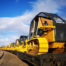 SHANTUI Rollers and Loaders are sent to West African market in batches