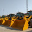 SHANTUI Rollers and Loaders are sent to West African market in batches