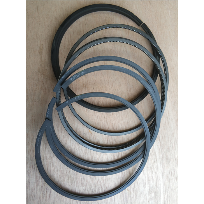 Shantui SD22 SD32 piston ring NTA855 1006694+1006695+6I0499