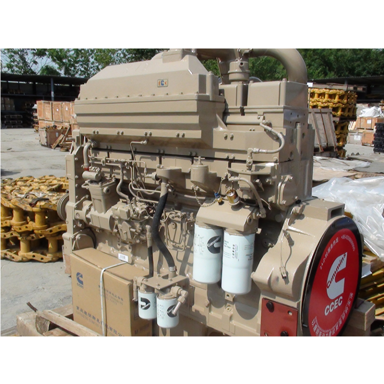 Cummins Engine Ass’y NTA855 - Shantui komtasu cummins Spare Parts ...