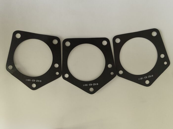 gasket 6162-63-1811 for komatsu engine S6D170