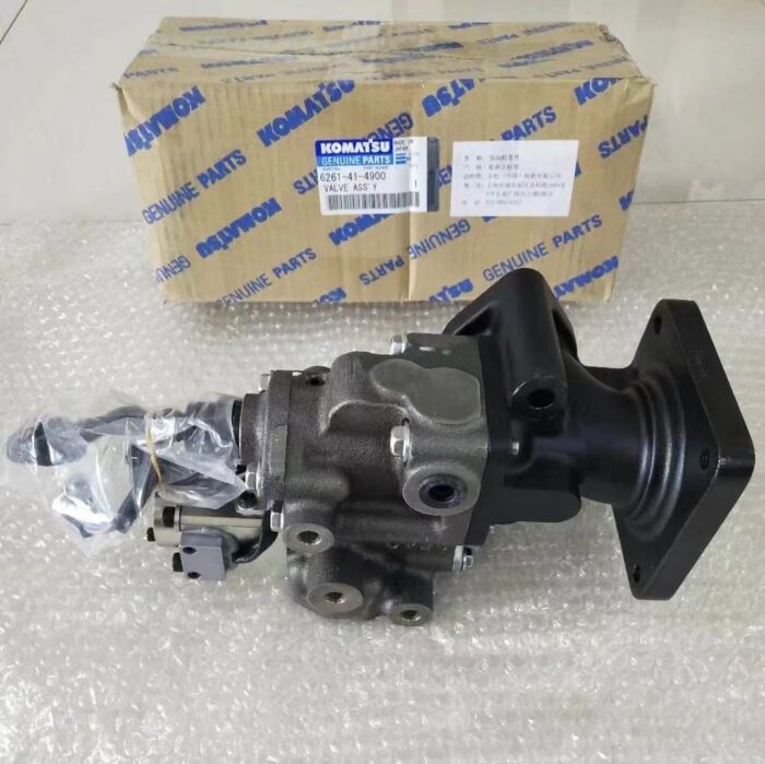 KOMATSU SAA6D125E SAA6D140E 6261-41-4900 EGR VALVE ASSEMBLY