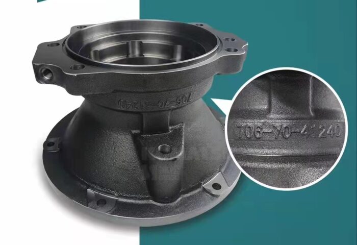706-7G-41240 case for komatsu excavator PC200 PC220
